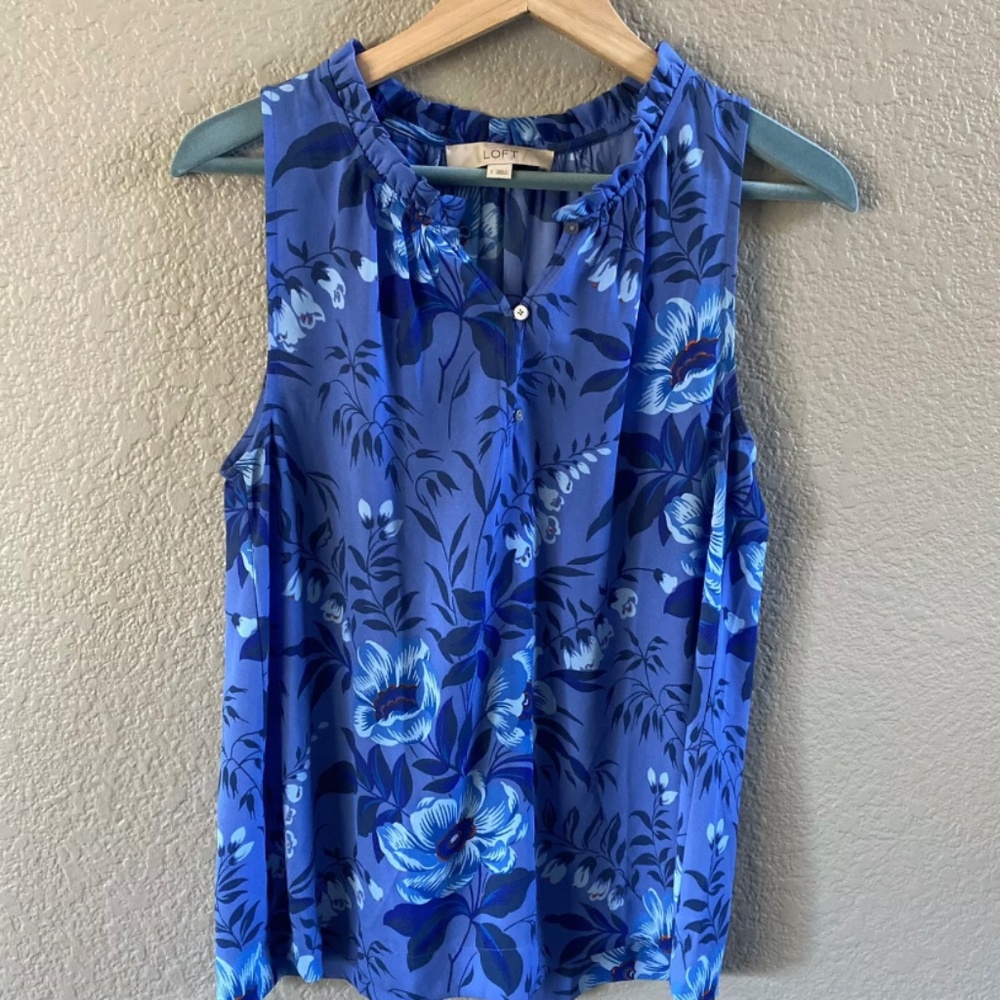 Ann Taylor LOFT Women’s Small Tank Sleeveless